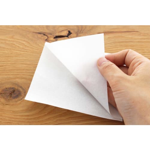 Daikoku Industrial Burgerbeutel, Weiß, 12 x 12 cm, Unbedruckt, 932605, 100 Stück