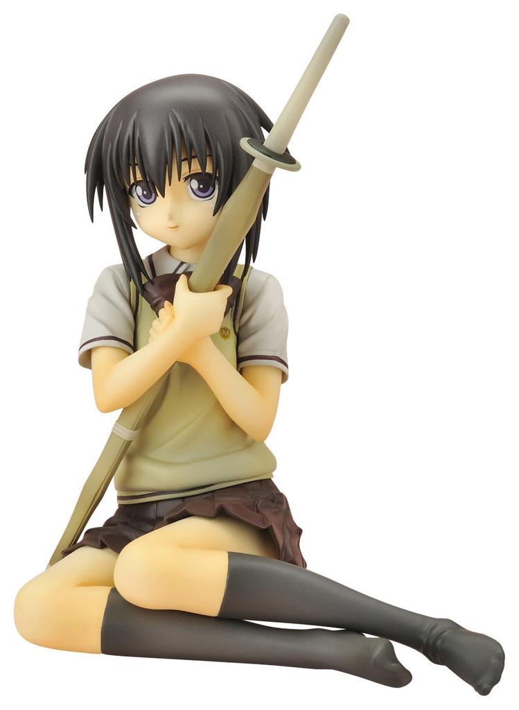 Bamboo Blade Kawazoe Tamaki Scale PVC Finished (1/8 Pre-painted Product)
