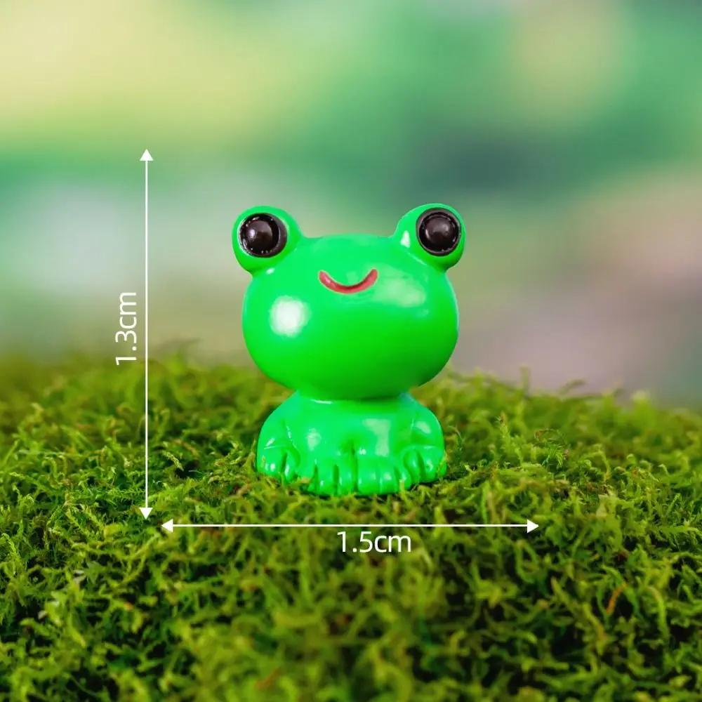 7-style Micro Landscape Simulation Owl Ornaments Resin Crafts Cute Owl Miniatures Cartoon Mini Owl Ornaments Outdoor
