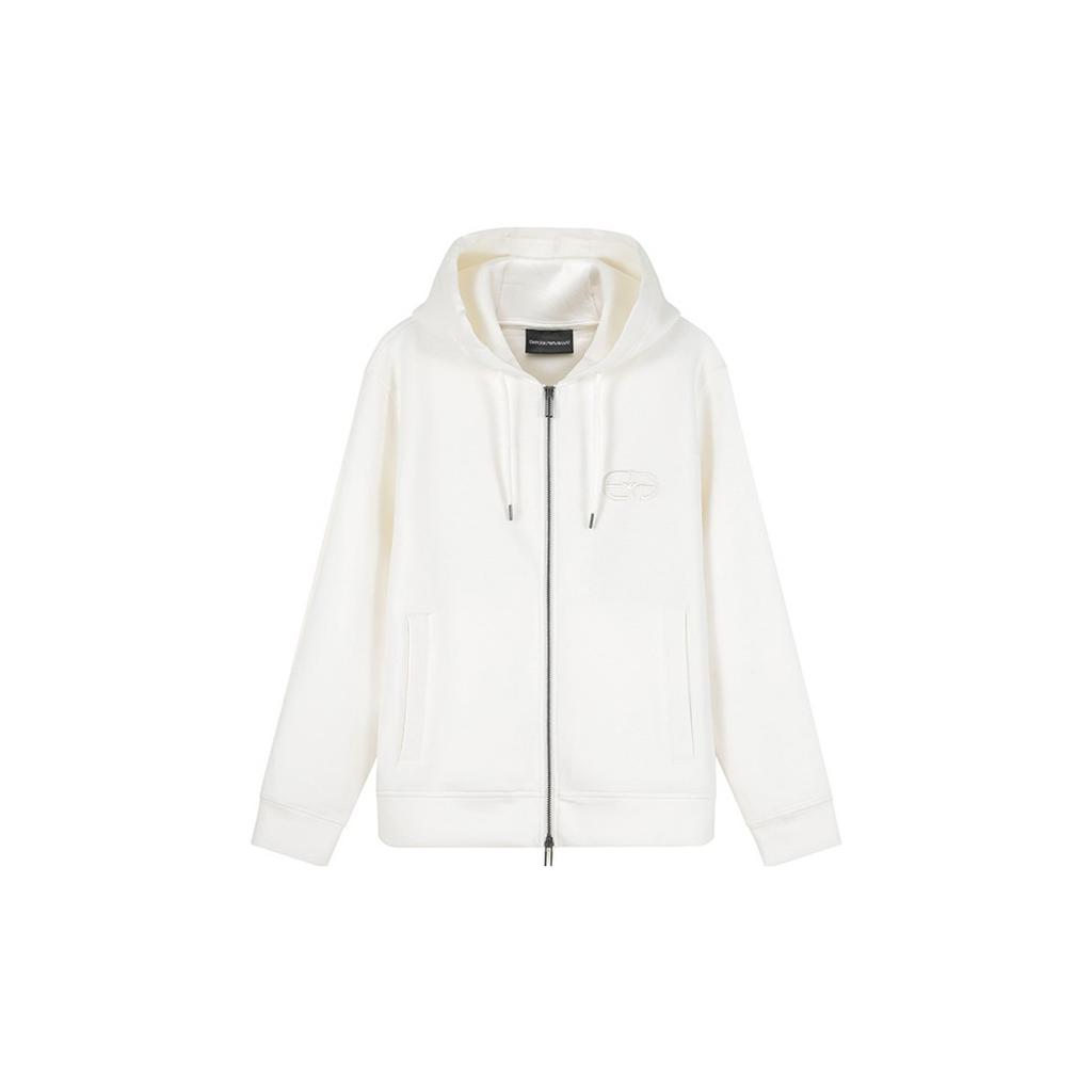 EMPORIO ARMANI SS23 Jackets & Coats Men's Ecru 8N1ML6-1JHSZ-0101
