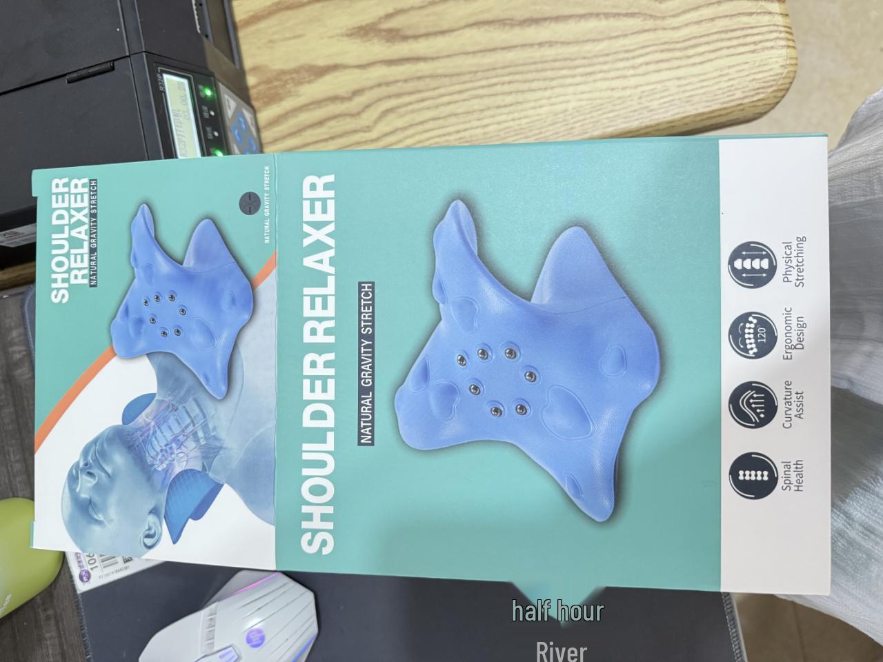 

Gravity Neck & Shoulder Acupressure Pillow for Yoga & Home Relaxation