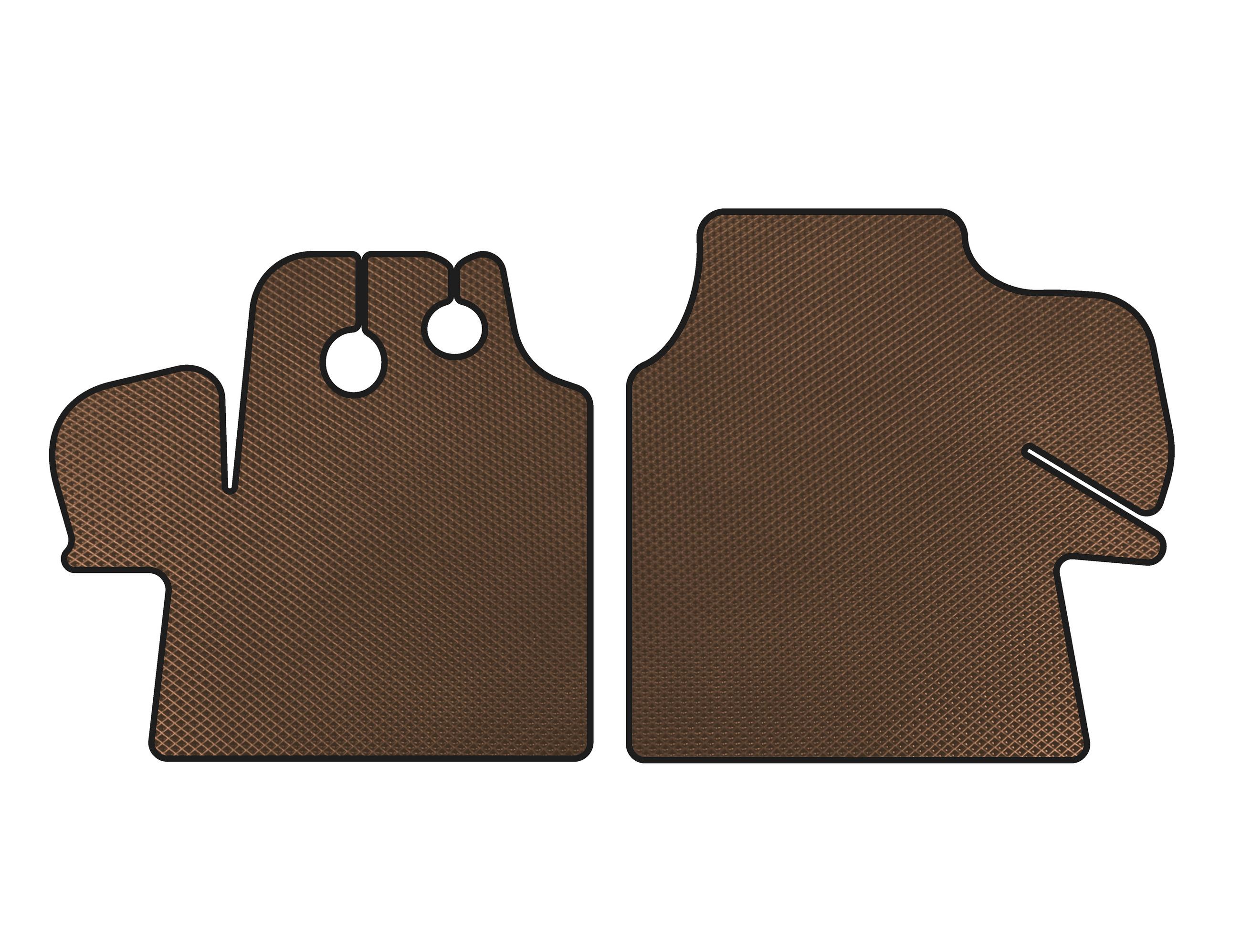 

EVA mats (2002-2006, Brown) for Fiat Ducato