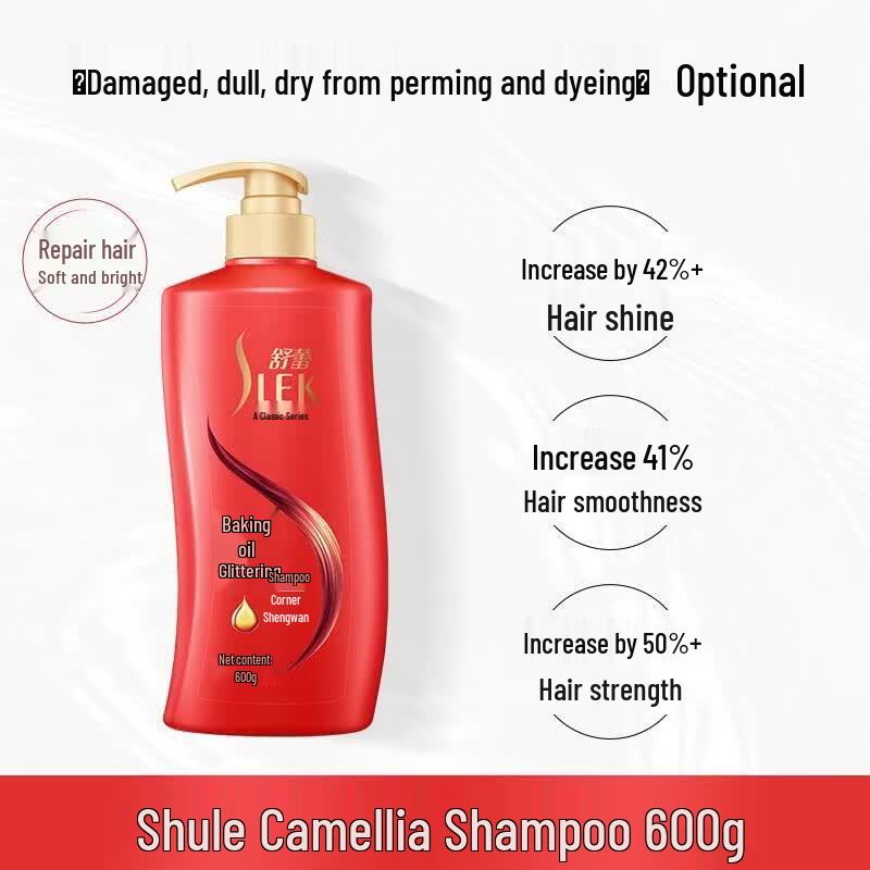 Slek Camellia Oil Shine Repair Shampoo