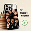 The Tony Soprano-JG  Phone Case For iPhone17,16,15,14,13,12,11 Plus,Pro Magnetic For Magsafe Wireless Charging