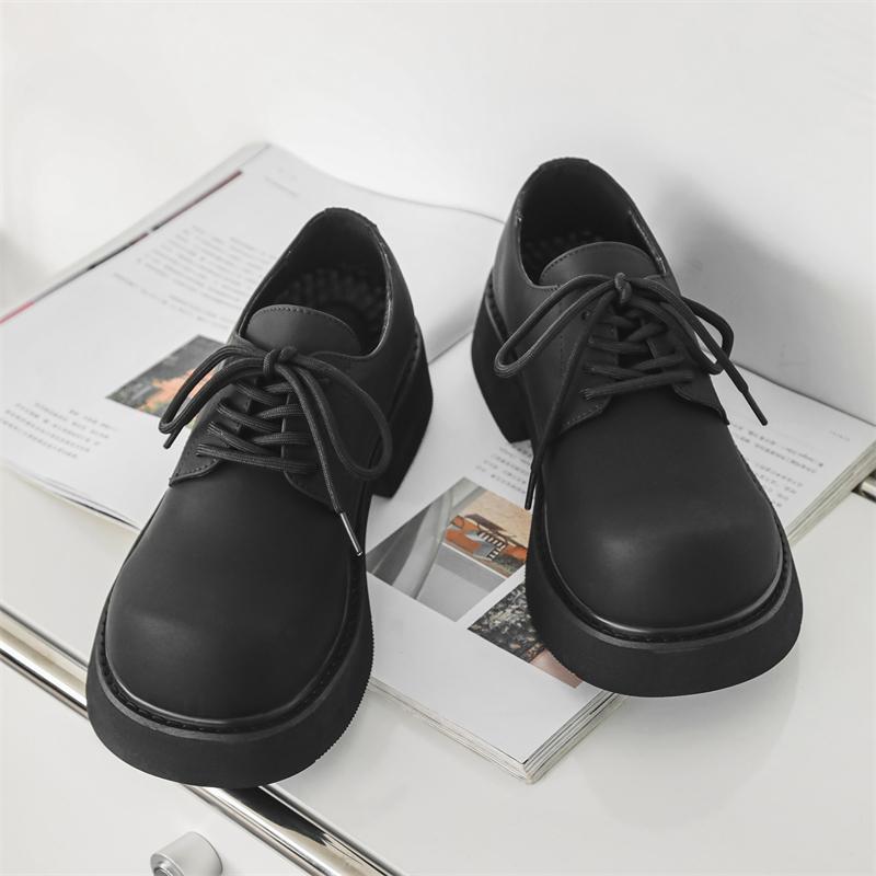 

Кожаная обувь Повседневная деловая обувь для мужчин Модная нарядная обувь Tenis De Hombre Мокасины Мокасины Tenis Caballero Дизайнерские кроссовки 44 чёрный