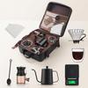 Coffee Kit with Carrying Case Hard-Shell Pour over Dripper Set