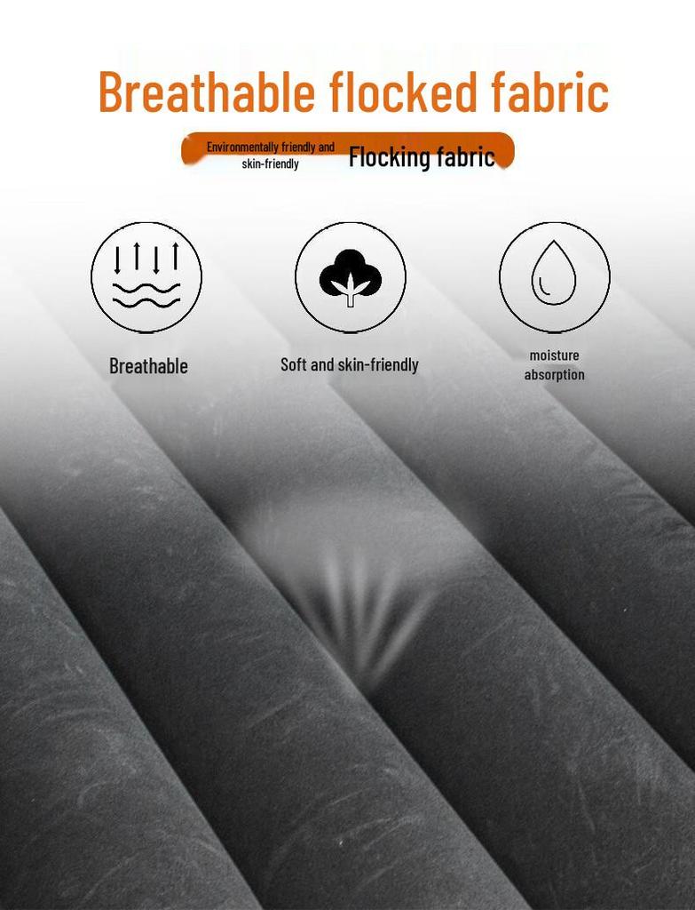 Car Travel Mattress: Folding Inflatable Back Seat & Trunk Sleeping Pad