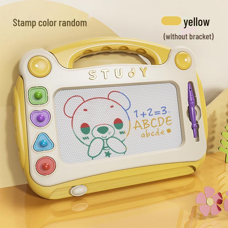 Multicolor Magnetic Drawing Board for Kids - Graffiti and Writing Toy for Ages 0-6