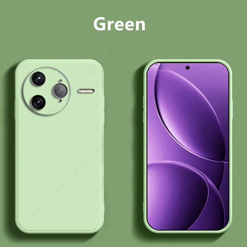 Flüssiges Silikon Handyhülle Für Xiaomi Poco F7 Pro Hülle Funda Rückseite Für Redmi K80 Pro Hülle Für Poco F7 Ultra