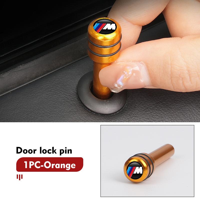 Car Universal Door Lock Knob Pull Pins Auto Security Accessories For BMW G30 G20 M3 M5 E91 E92 E93 E36 E70 X3 X4 X5 X1 E39 F30