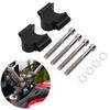 28mm Aluminum Handlebar Riser Mount Clamp 28MM Height Adapter for Motorcycle ATV