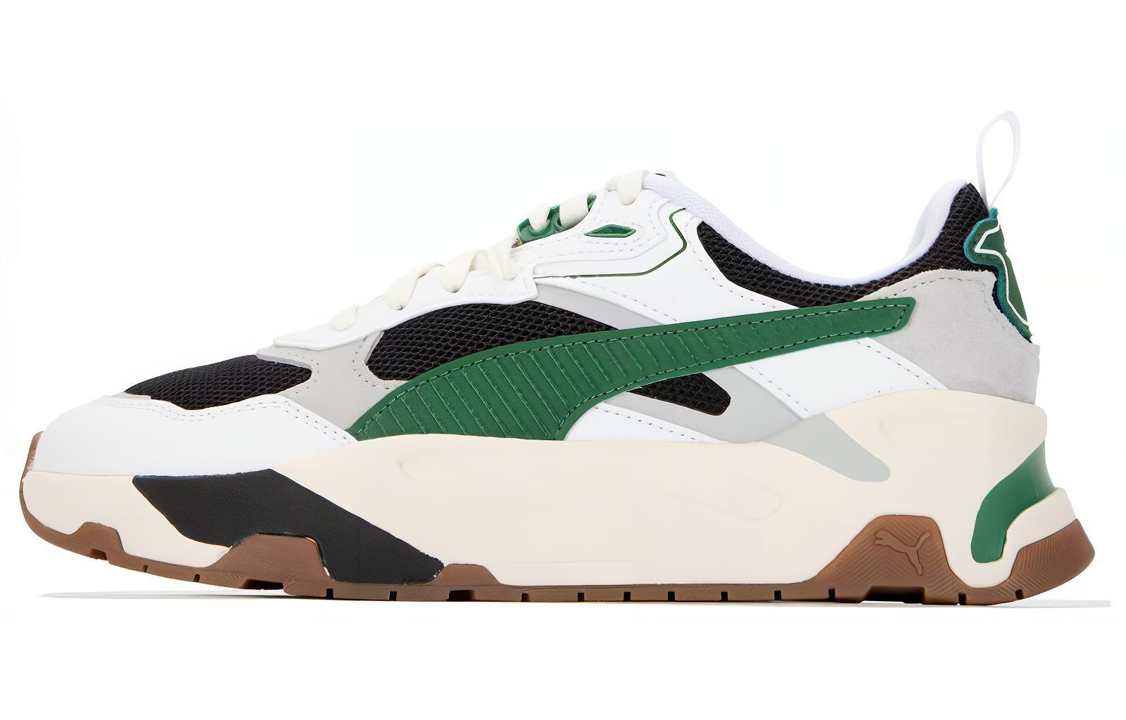 Puma Trinity Black Vine White 36