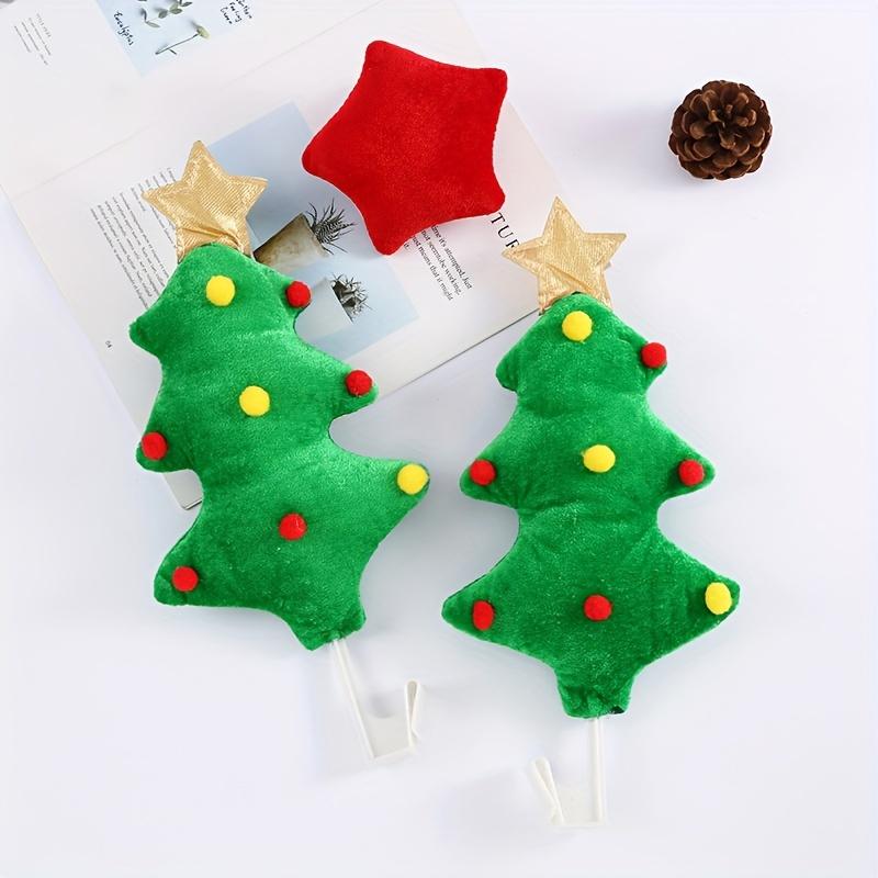 

Різдвяні прикраси для автомобіля роги автомобіля роги ніс хвіст Різдвяні прикраси прикраси для автомобіля роги B