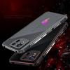 For Asus ROG Phone 8 5G/Phone 8 Pro 5G Bumper Case Phone Metal Frame with Camera Lens Cover
