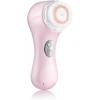 Mia 2 Electric Face Cleansing Brush with Heads Sonic Facial for Deep Cleaning & Exfoliation Waterpr, Pink