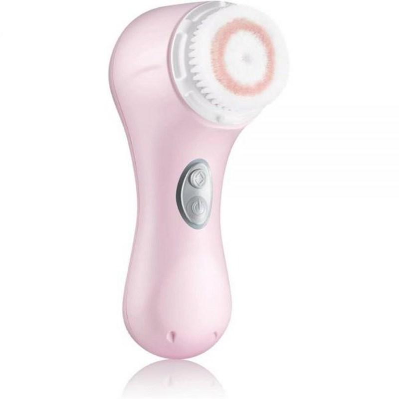 Mia 2 Electric Face Cleansing Brush with Heads Sonic Facial for Deep Cleaning & Exfoliation Waterpr, Pink