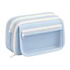 Large Capacity Pen Bag Multi-Pockets Stationery Bag Durable Pencil Case
