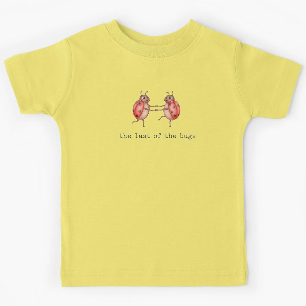 The Last Of The Bugs Baby, Lady Bug,Vintage Insect Music, Dancing Lady Bugs,Bug Symphony Kids T-Shirt 110