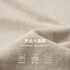 Tencel+Linen Summer Zipper Business Fashion Raglan Sleeves Men's Short-Sleeved Polo Shirt