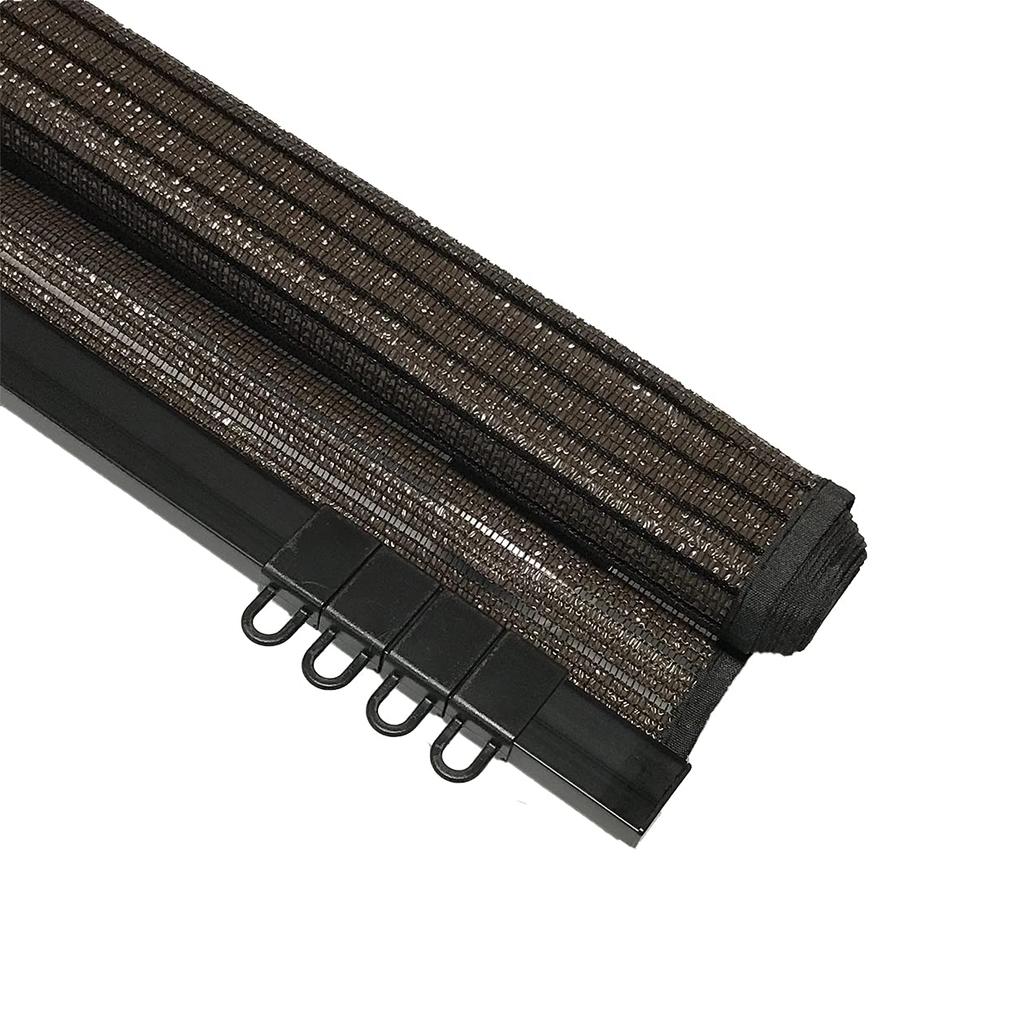 Set of 2 Suncut Blinds, Approx. 90 x 120 cm, 83% Light Blocking, Privacy, Sun Protection, Energy Saving, Made by Mizukan Seirensho, SK-9012