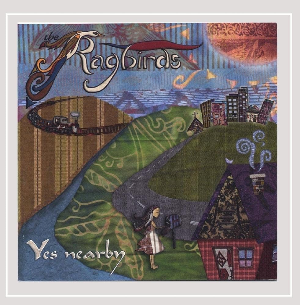 

CD RAGBIRDS - Yes Nearby RBCD00I The Ragbirds 2005 US Rock Used