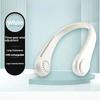 Hands Free Neck Fan Portable USB Rechargeable Bladeless Cooling Fan Quiet Wearable Fan for Summer Travel 3 Speed Mini Long Endur