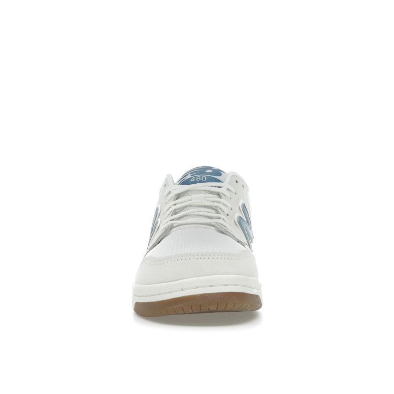 New Balance 480 Hommes Blanc Héron Bleu BB480LLA