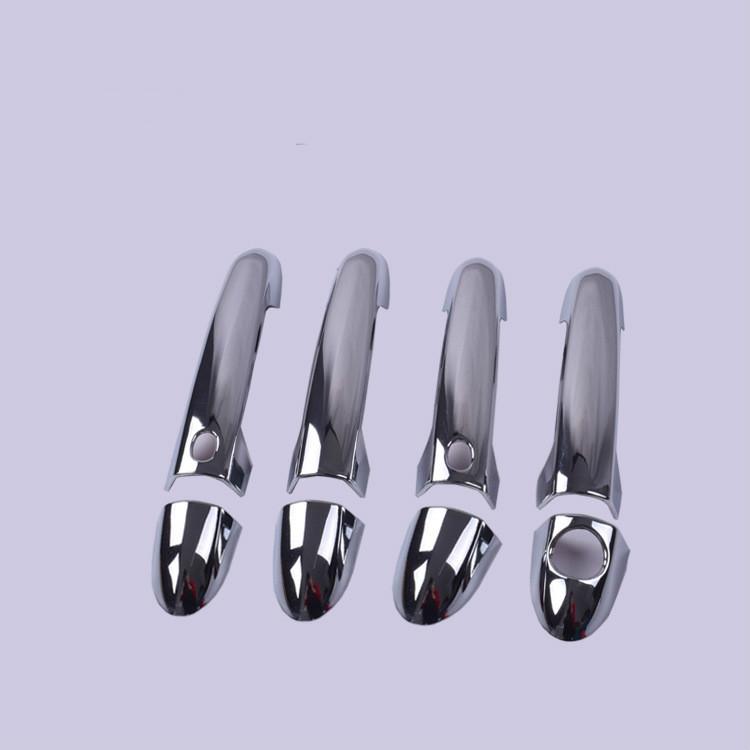 For Kia Rio Rio 5 2012 2013 2014 2015 2016 2017 New Pride New Chrome Car Door Handle Cover Trim Sticker Car Styling Accessories