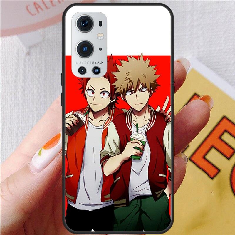 Bakugo und Kirishima KiriBaku Für OnePlus Nord CE 2 Lite 2T N20 N10 N100 N200 Fall Für OnePlus 8 9 10 Pro 9R 8T 10T Ace