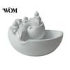 Conch Storage Bowl Bowl, Desk Decorative Tray, Exquisite Greek Small Accessory Dish Island Charm for Keys Jewelry Coins Organizer