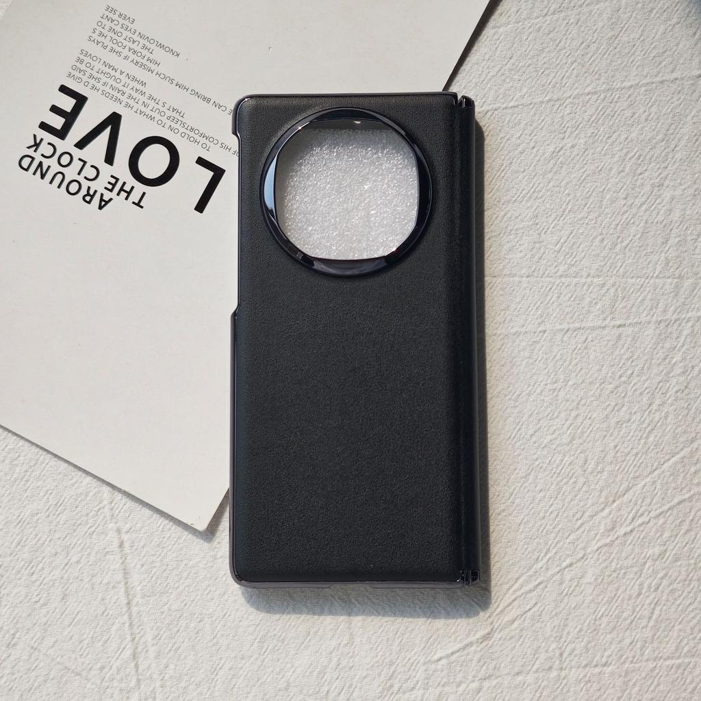 Center Axis Magnetic Mobile Phone Case Suitable for OPPO #FINDN Huawei MATEX3/5/6 Mobile Phone Case Factory Material