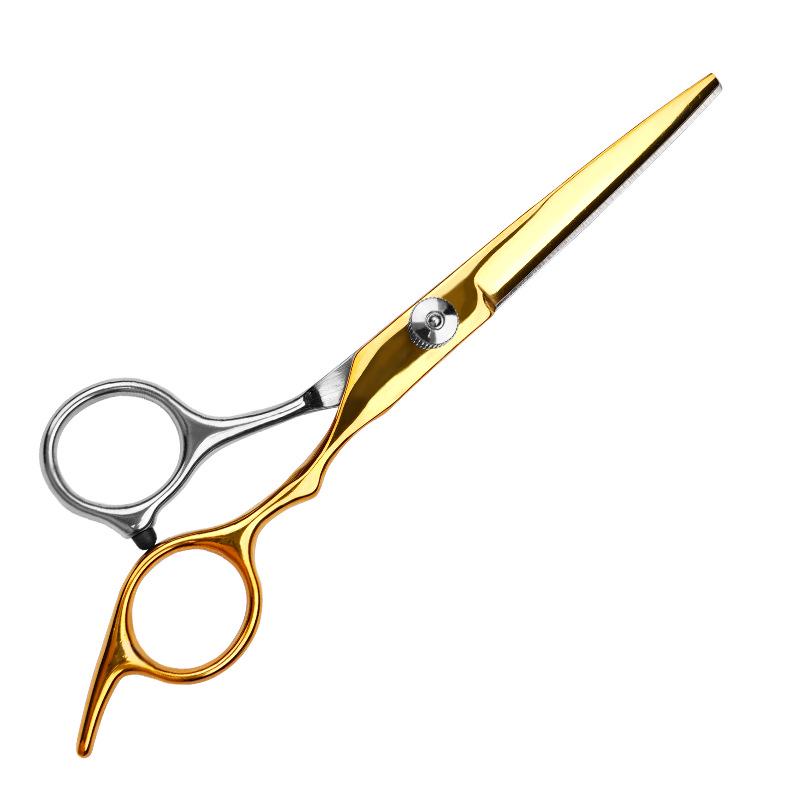Stainless Steel Hairdressing Scissors Set for Home Hair Cutting