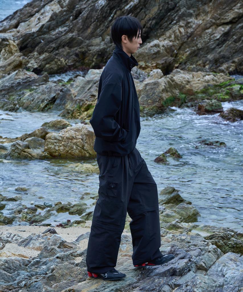 Yusudosi 3-Way Convertible Cargo Pants Black