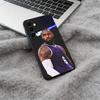 J-Ja-mes  basketball Black Soft Silicone Phone Case for Samsung Galaxy A73, A71, A72, A70, A53, A52, A51