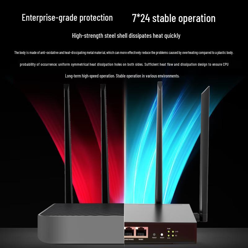 Feiyuxing Wi-Fi 6 Gigabit Dual-Band Router (CN version)