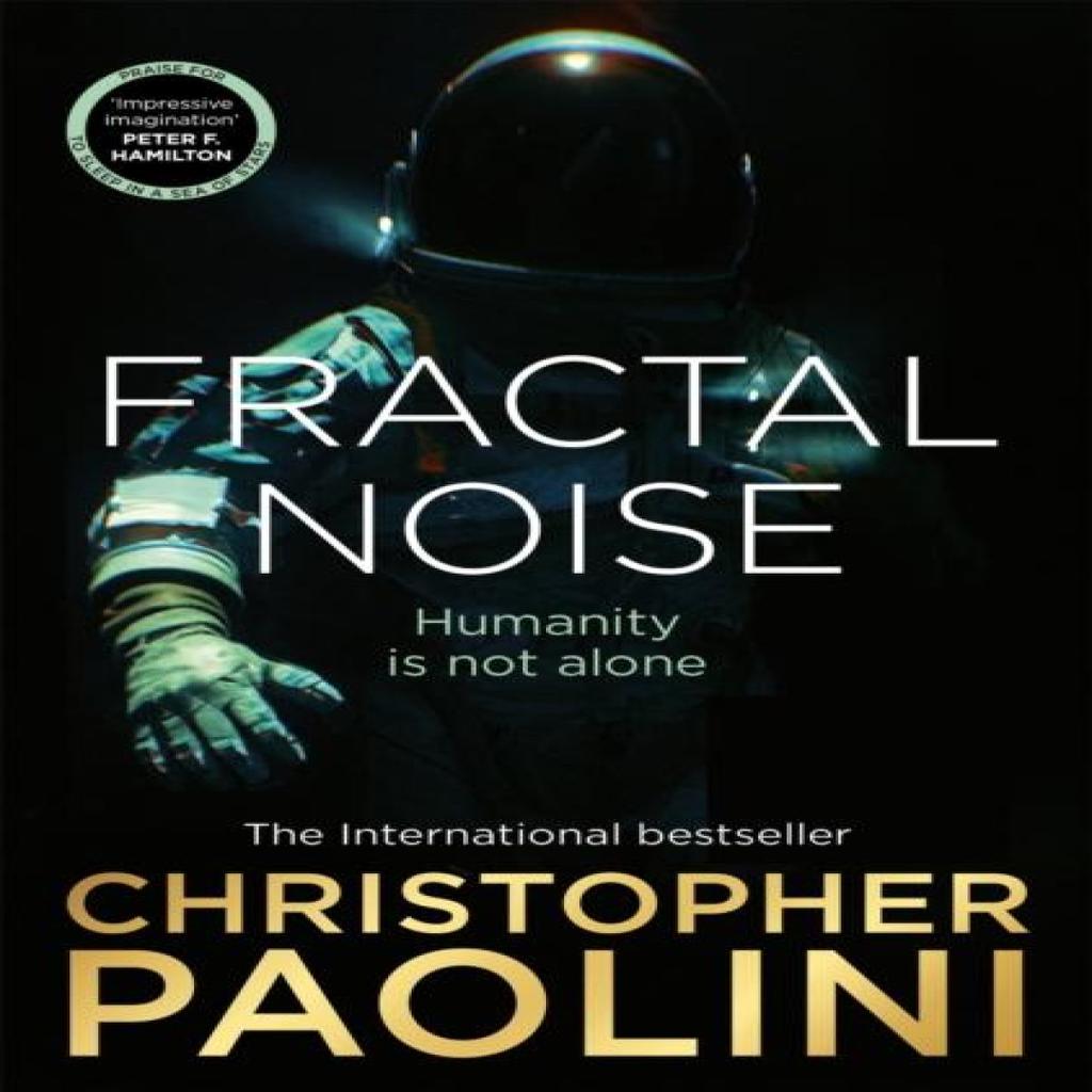 Fractal Noise by Christopher Paolini Paperback Book 9781035001132