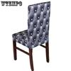 WTEMPO Elasticity Chair Cover Dining Room Wedding Folding Party Banquet Universal Anti Pollution Household Short Slipcover
