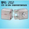 304 Stainless Steel Glass Door Lock Frameless Glass Floor Lock Latch Store Security Door Locks Office Door Accessories
