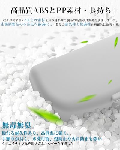 ruiya Honda N-BOX JF3 JF4 Sunglasses Case, Sunglasses Holder, Sunglasses Storage Case, Installation Tool Included, Interior Part, 3 Colors Available (