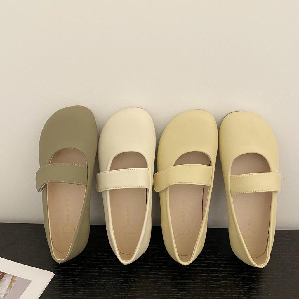 Fashion Shallow Female Soft Round Toe Ladies Flats with Shoes Slides Footwear Fashion Butterfly-Knot Women Ballet Flats Dance Shoes