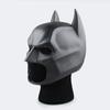 Super Hero Batman Mask Black Headgear  Halloween Costume Accessory