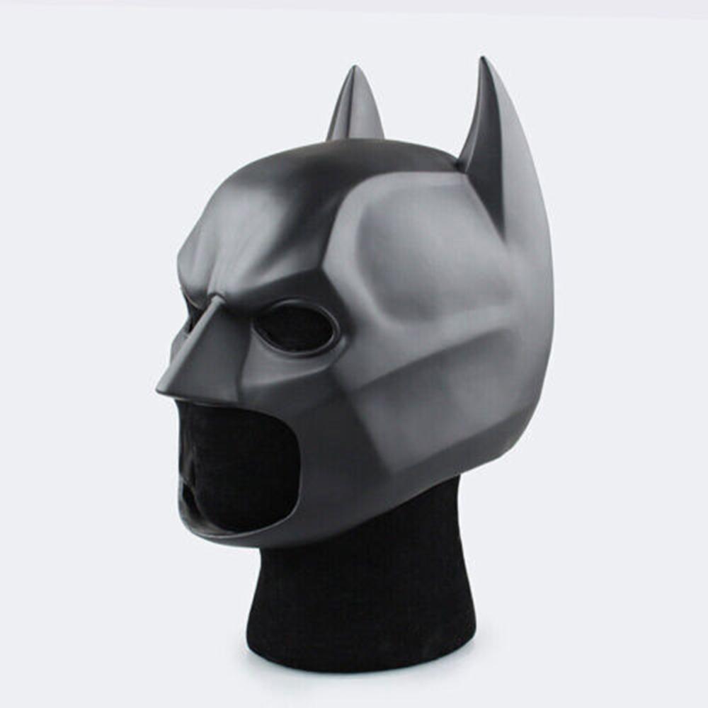 Super Hero Batman Mask Black Headgear  Halloween Costume Accessory