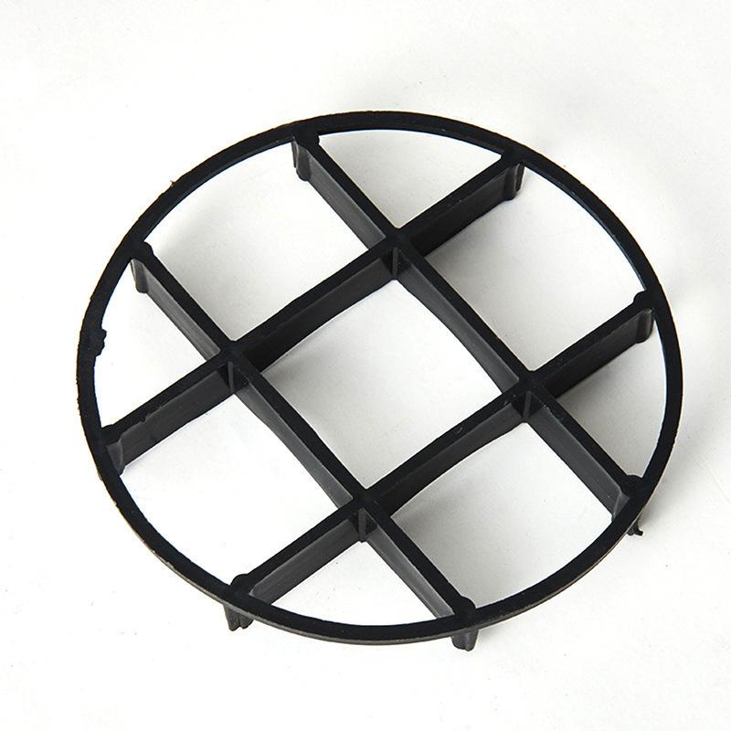 

Flower Pot Foot Pad, Flower Pot Insulation Base, Plastic Base, Bottom Pad, Support Bracket, Potted Plant, Breathable чёрный