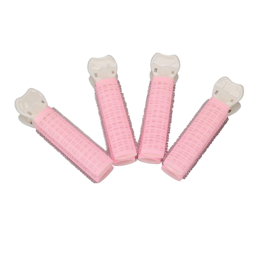 4pcs Volumizing Hair Styling Clip Fixation Reusable Hollow Out Portable Clips Bangs Curler for Women Girls