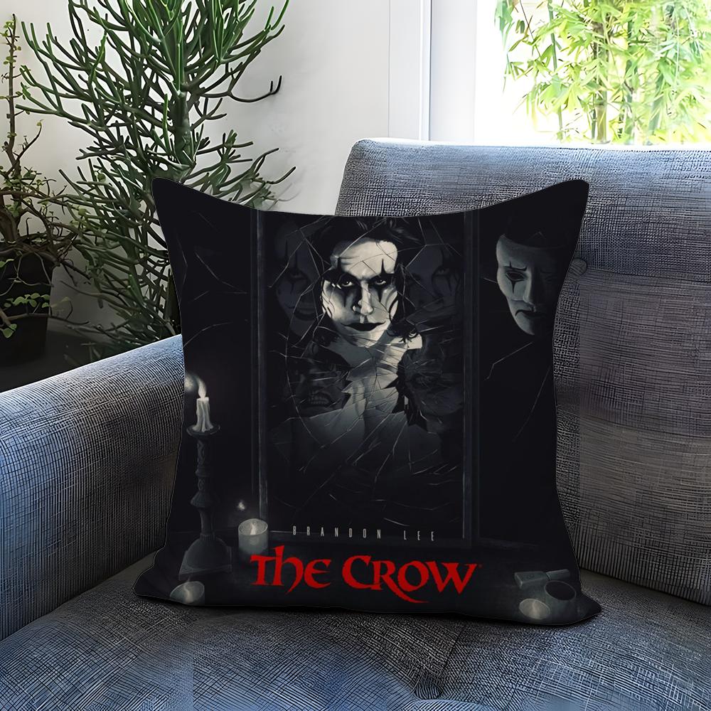 Movies R-Raven C-Crow Cushion Cover Comfortable Reversible Pillow Cover Ideal for Car Sofa Bedroom & Beyond
