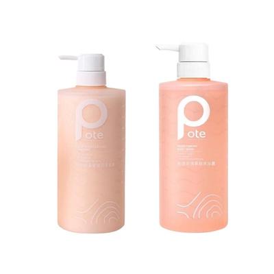Pote Amino Acid Rose & Tulip Shampoo & Shower Set