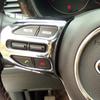 For Kia Picanto 2018-/Morning  Steering Wheel ABS Chrome Decorative Cover Steering Wheel Button Adjuster Sticker Trim