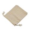 Drawstring Bags Small Linen Pouch Linen Color drawstring 50Pc hot Brand New