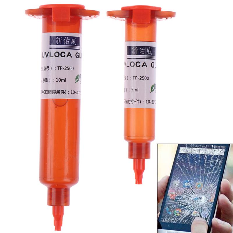 5/10Ml Tp-2500 Uv Glue Loca Liquid Lcd Lens Repair For Samsung 5S S4 Vn