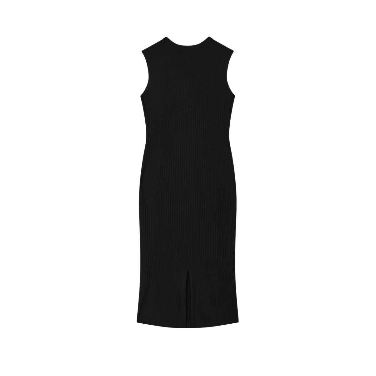 

Fila Современное Наследие Мода Повседневное Простое Однотонное Платье Без Рукавов Женские платья Черный F51W528302F-BK XXL